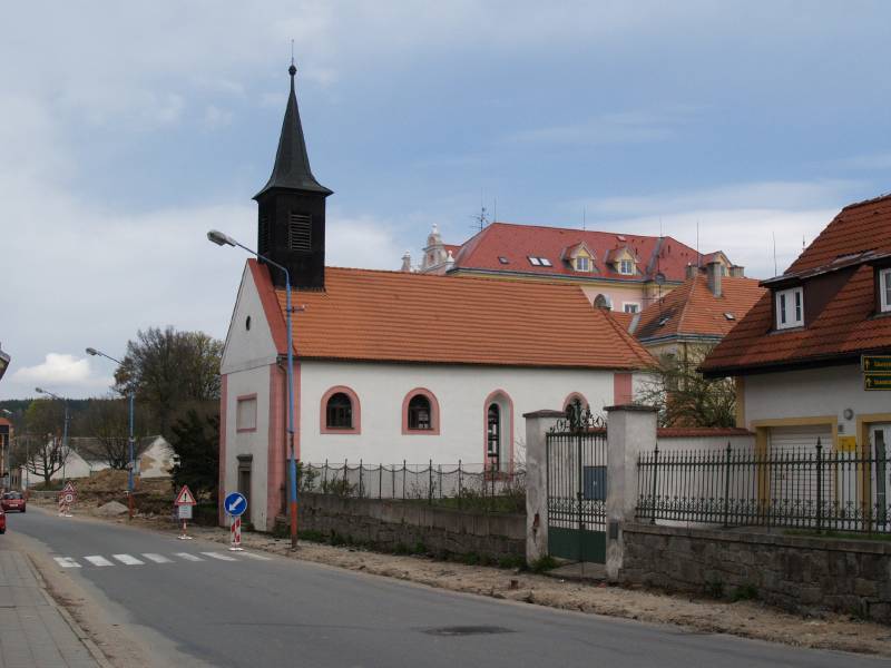 Fotka kostelu sv. Kateřiny