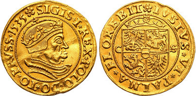 Dukat, czyli czerwony złoty Zygmunta Starego, 1528