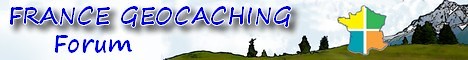 Site FRANCE GEOCACHING et son forum
