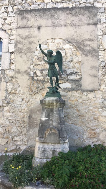 Photo de la statue