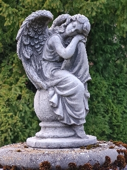 Engel-Statuette